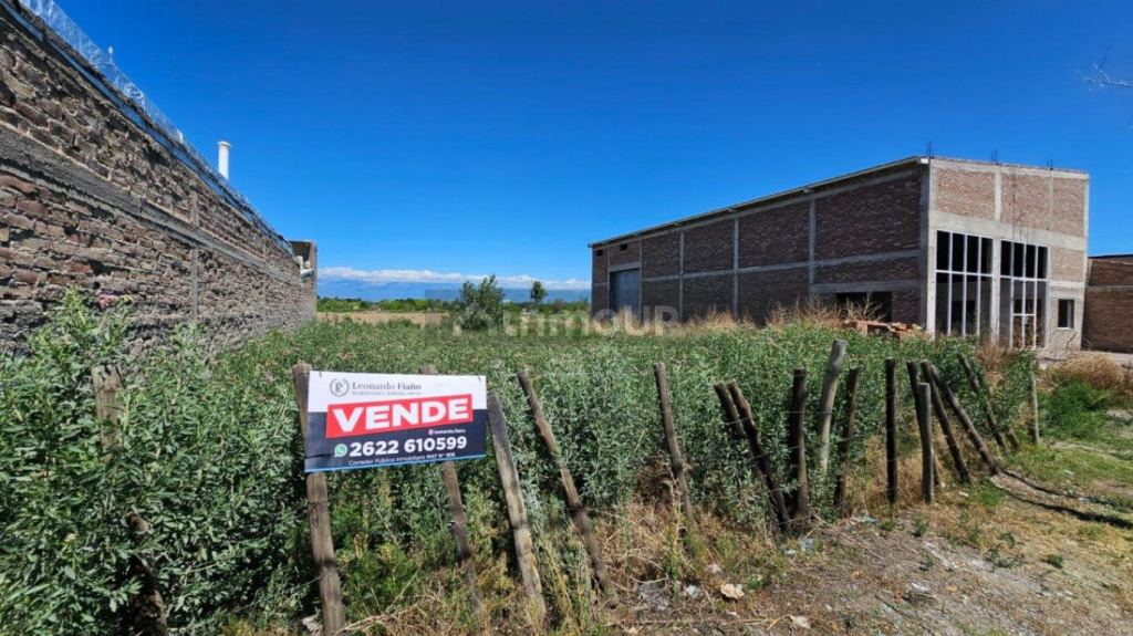 Terreno en Venta en Tunuyan, Mendoza
