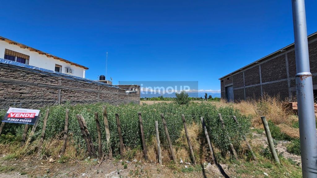 Terreno en Venta en Tunuyan, Mendoza