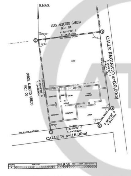 Casa en Venta en Tunuyan, Mendoza