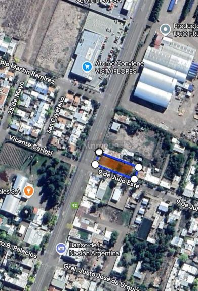 Terreno en Venta en Tunuyan, Mendoza