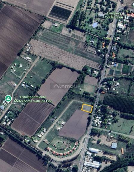 Terreno en Venta en Tunuyan, Mendoza