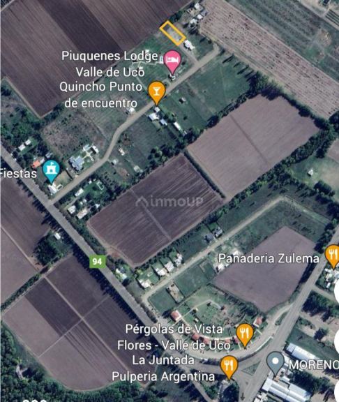 Terreno en Venta en Tunuyan, Mendoza