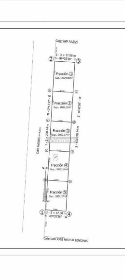 Terreno en Venta en Tunuyan, Mendoza