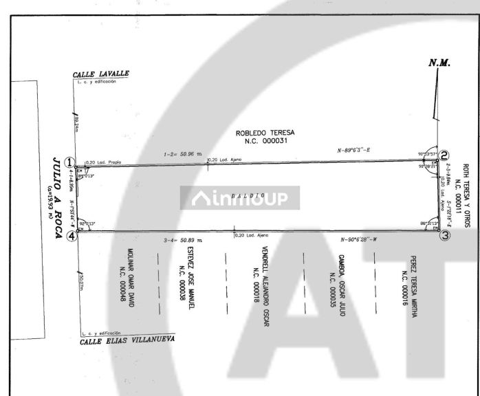 Terreno en Venta en Tunuyan, Mendoza