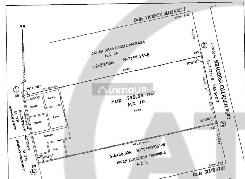 Terreno en Venta en Tunuyan, Mendoza