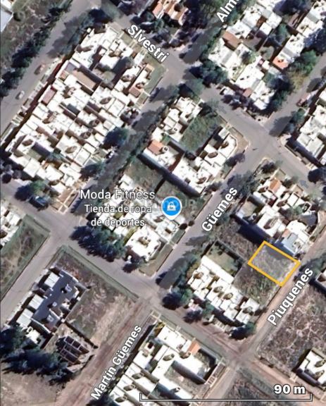 Terreno en Venta en Tunuyan, Mendoza