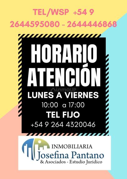 Quinta en Venta en Pocito, San Juan