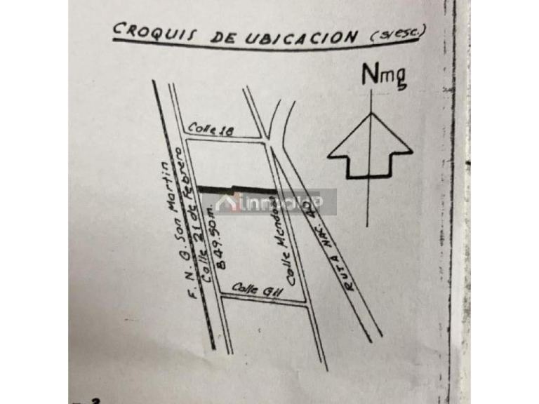 Lote en Venta en Pocito, San Juan