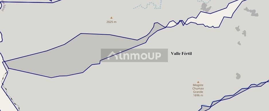 Campo en Venta en Valle Fertil, San Juan