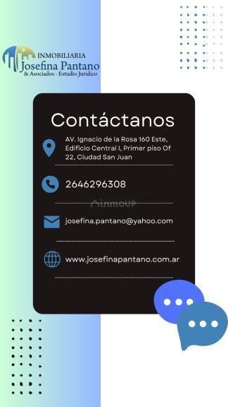 Departamento en Venta en Rivadavia, San Juan