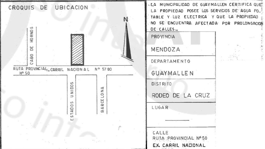 calle bandera de los andes y estados unidos 