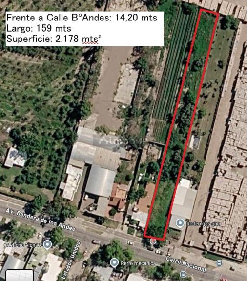 Lote en Venta en Guaymallen, Mendoza