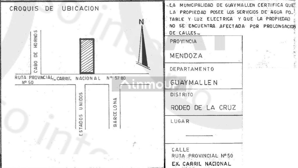 Lote en Venta en Guaymallen, Mendoza