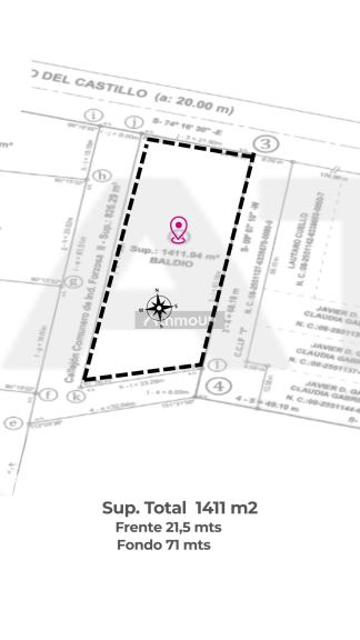 Lote en Venta en San Martin, Mendoza