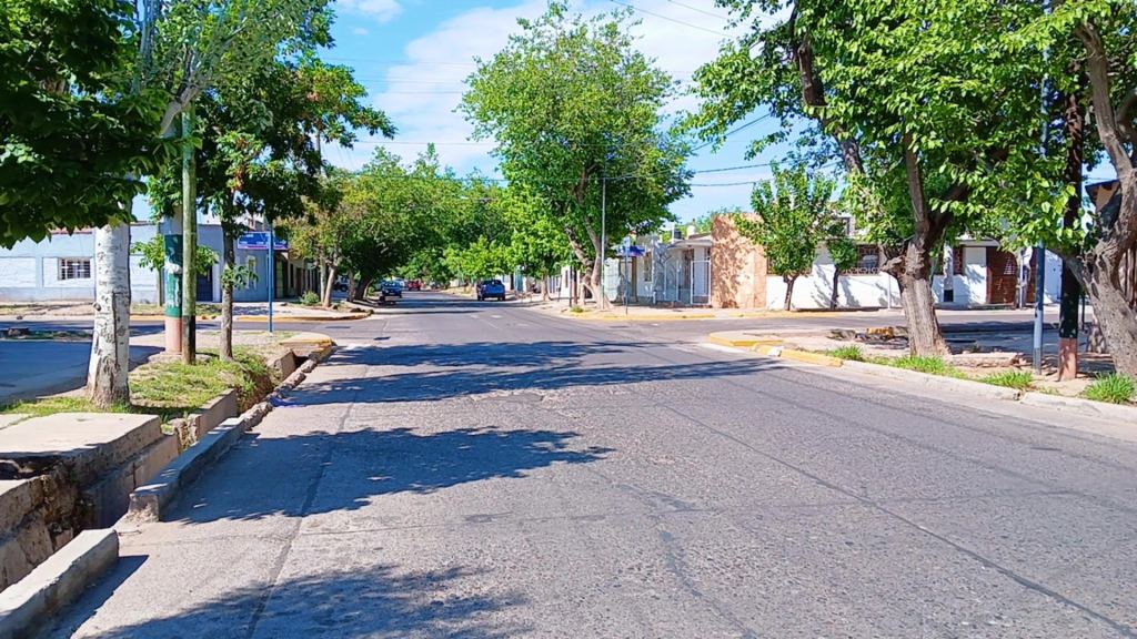 CALLE COBOS CASI LAMADRID