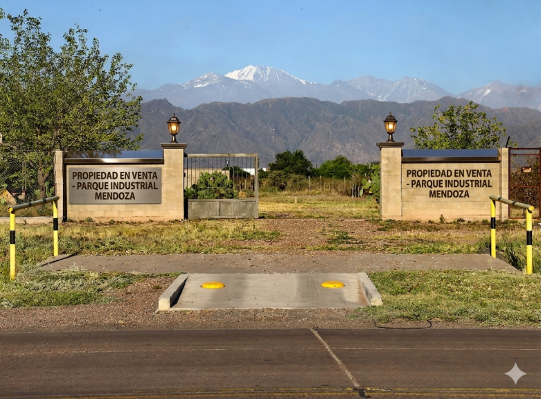 Mendoza, Nave y Depósitos Industriales, Parque Industrial Provincial, con 25.000 m Terreno