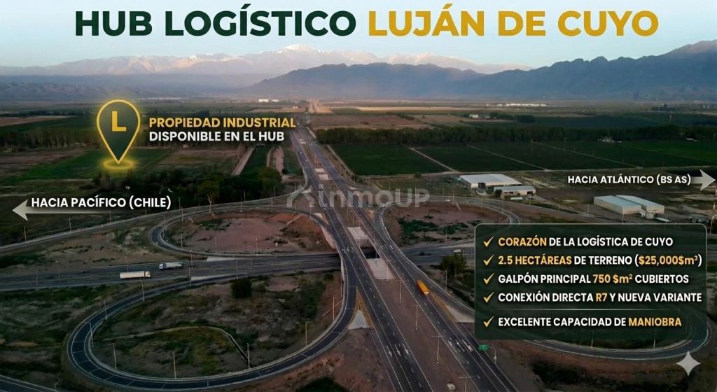 Galpon en Venta en Lujan de Cuyo, Mendoza