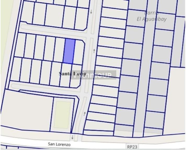 Lote en Venta en Santa Lucia, San Juan