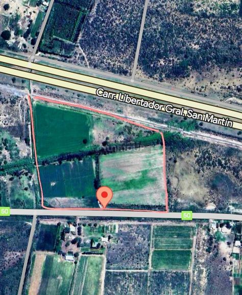 Finca en Venta en La Paz, Mendoza