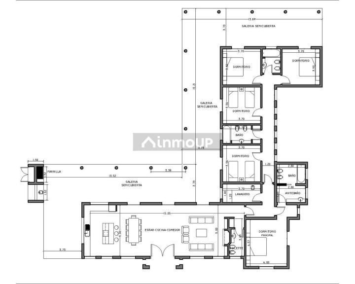 Casa en Venta en San Miguel del Monte, Buenos Aires Interior - USD 280.000 | Inmoup - 31