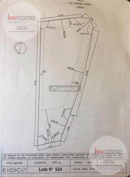 Terreno en Venta en Pilar, G.B.A. Zona Norte