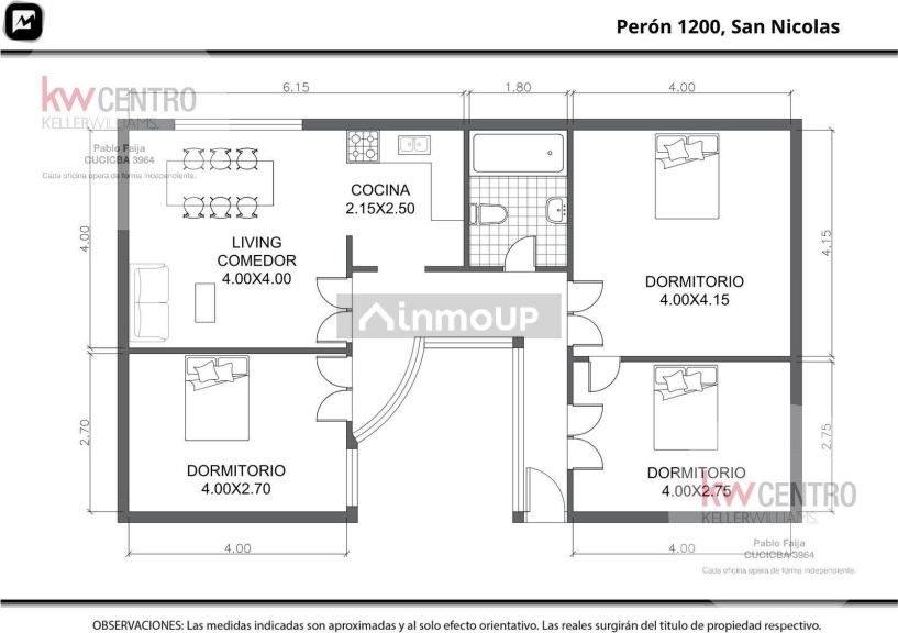 Departamento en Venta en San Nicolas, Capital Federal