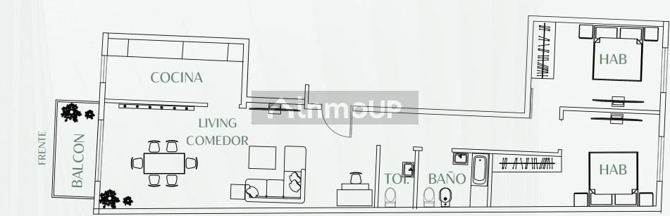 Departamento en Venta en Flores, Capital Federal