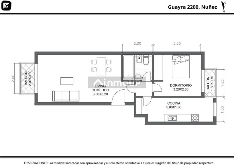 Departamento en Venta en Nuñez, Capital Federal