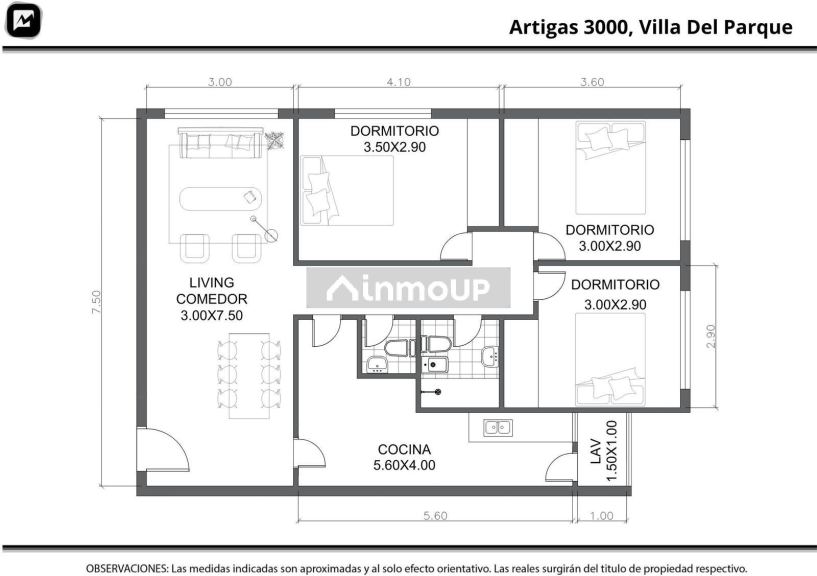 Departamento en Venta en Villa del Parque, Capital Federal