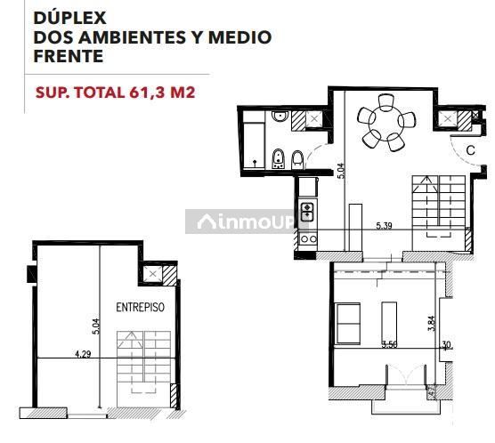 Departamento en Venta en Palermo, Capital Federal