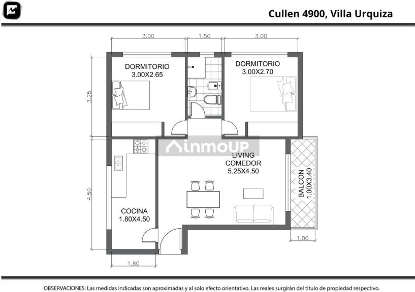 Departamento en Venta en Villa Urquiza, Capital Federal