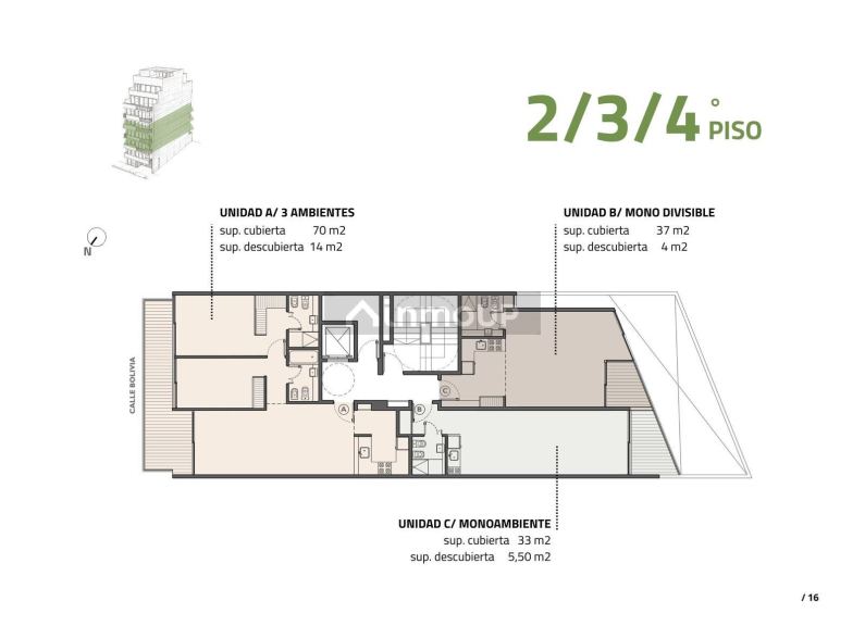 Departamento en Venta en Villa del Parque, Capital Federal