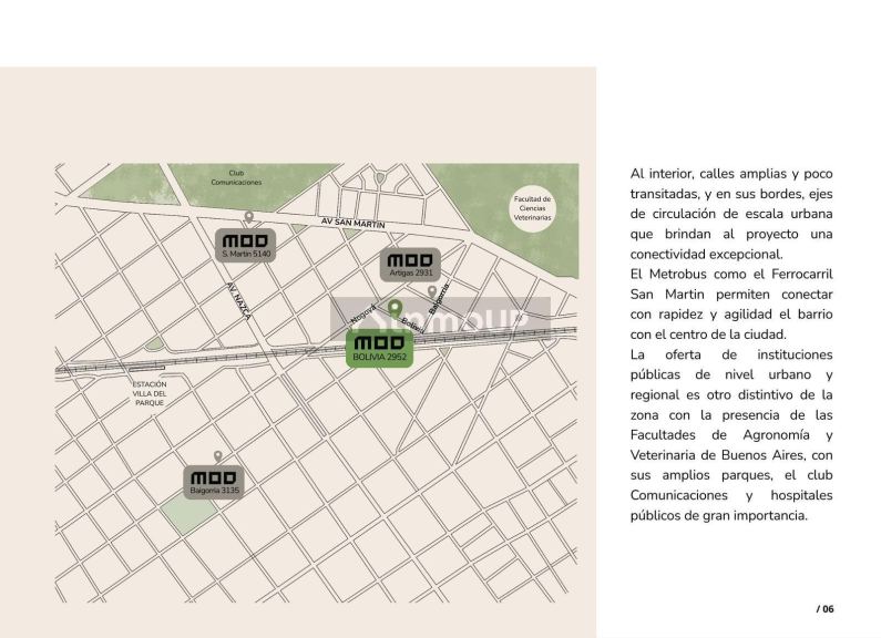 Departamento en Venta en Villa del Parque, Capital Federal