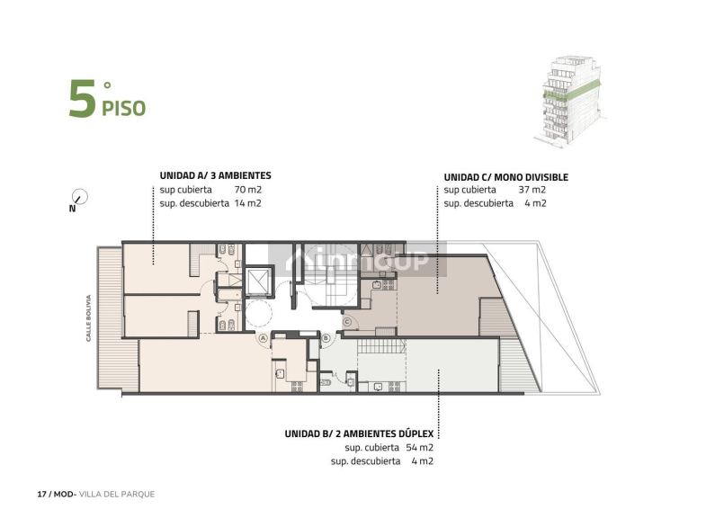 Departamento en Venta en Villa del Parque, Capital Federal