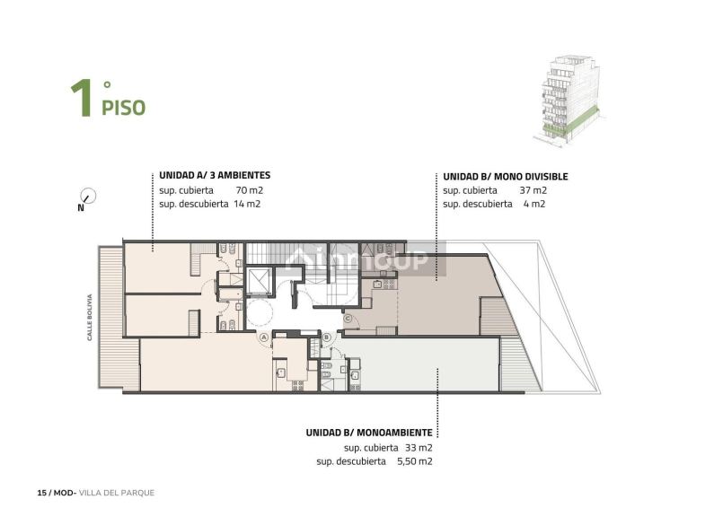 Departamento en Venta en Villa del Parque, Capital Federal