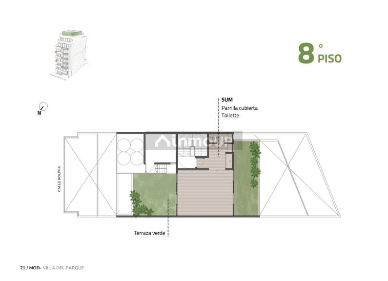 Departamento en Venta en Villa del Parque, Capital Federal