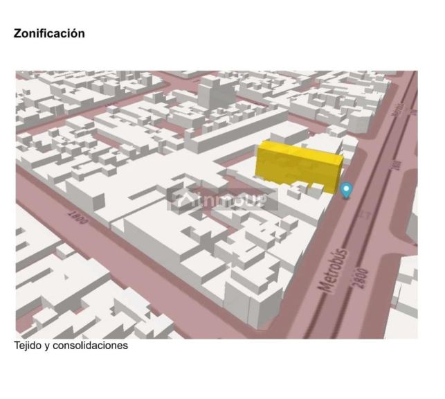 Terreno en Venta en Parque Patricios, Capital Federal