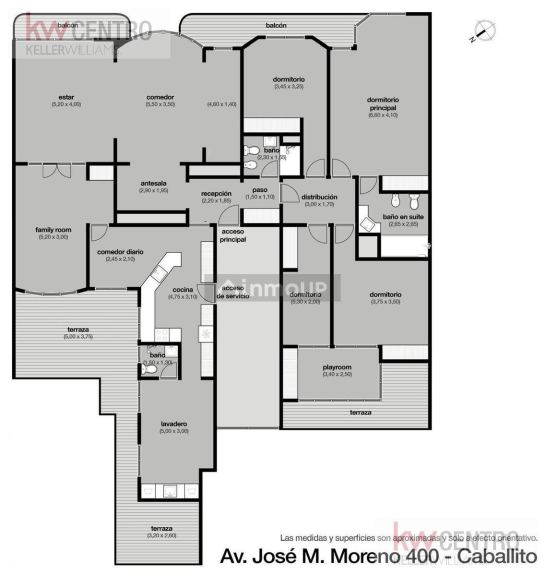 Departamento en Venta en Caballito, Capital Federal - USD 575.000 | Inmoup - 10