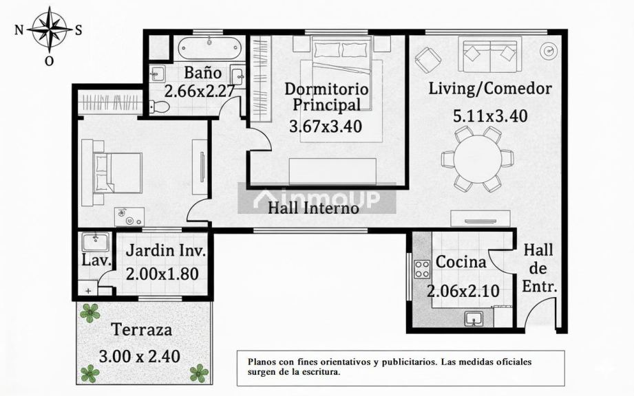 Departamento en Venta en Monserrat, Capital Federal