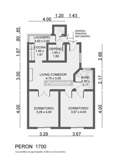 Departamento en Venta en San Nicolas, Capital Federal - USD 120.000 | Inmoup - 22