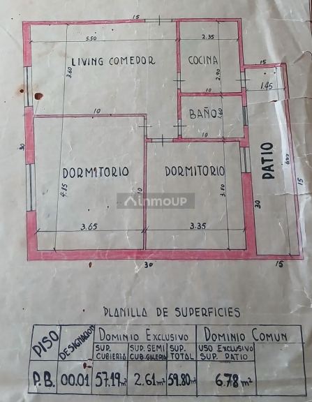 Departamento en Venta en Vicente Lopez, G.B.A. Zona Norte - USD 115.000 | Inmoup - 15