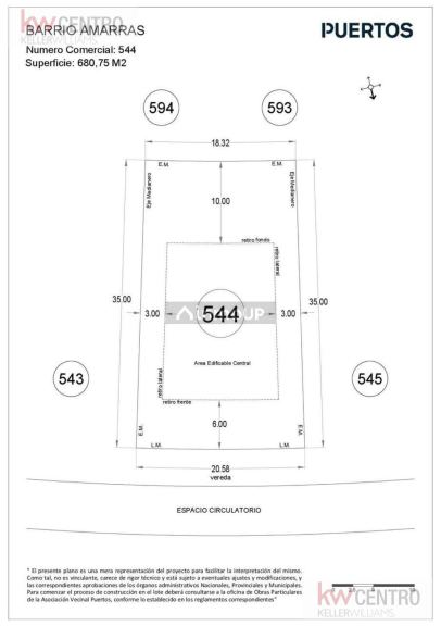 Terreno en Venta en Escobar, G.B.A. Zona Norte