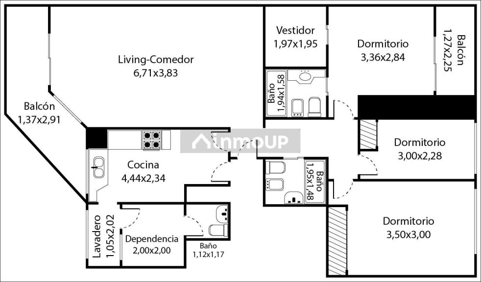 Departamento en Venta en Caballito, Capital Federal