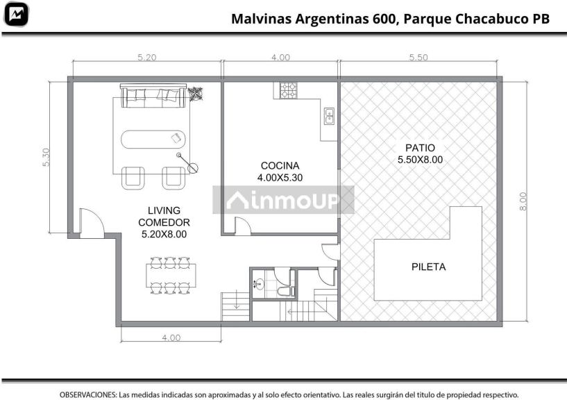 Casa en Venta en Parque Chacabuco, Capital Federal - USD 430.000 | Inmoup - 65