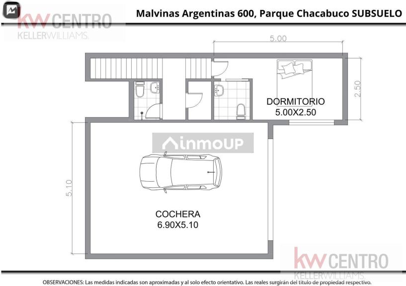 Casa en Venta en Parque Chacabuco, Capital Federal - USD 430.000 | Inmoup - 68