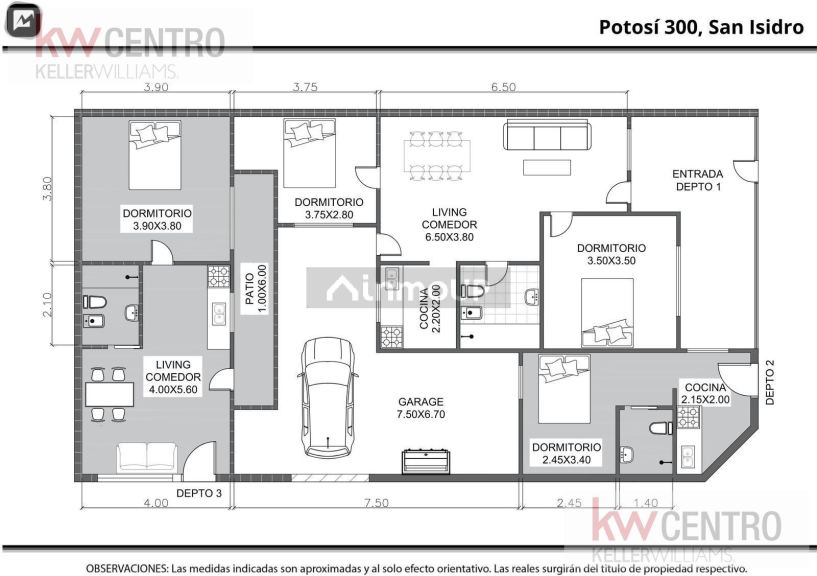 Casa en Venta en San Isidro, G.B.A. Zona Norte