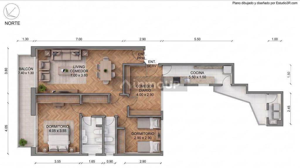 Departamento en Venta en Villa Crespo, Capital Federal