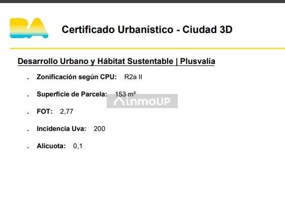Terreno en Venta en Flores, Capital Federal