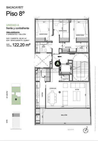 Departamento en Venta en Caballito, Capital Federal