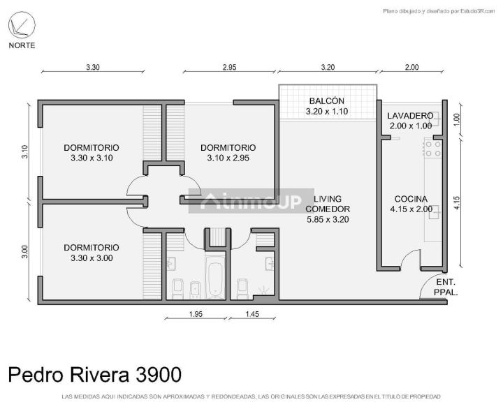Departamento en Venta en Coghlan, Capital Federal